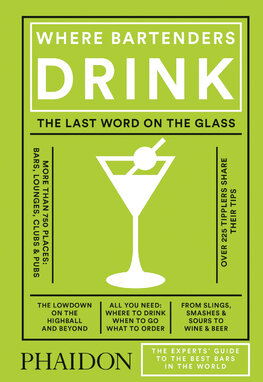 Where Bartenders Drink