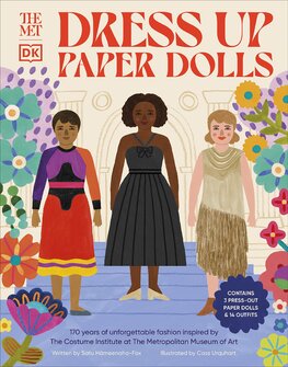 The Met: Dress Up Paper Dolls