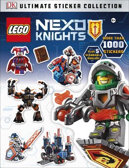 LEGO NEXO KNIGHTS – Ultimate Sticker Collection