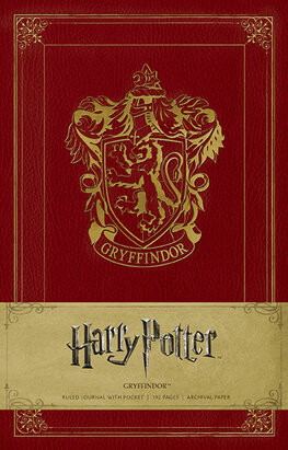 Zápisník Harry Potter Gryffindor