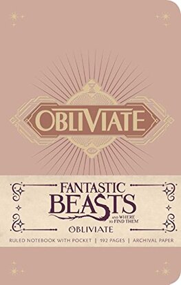 Zápisník Fantastic Beasts and Where to Find Them: Obliviate