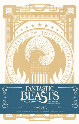 Zápisník Fantastic Beasts and Where to Find Them: Macusa