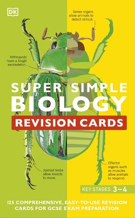 Super Simple Biology Revision Cards Key Stages 3 a...