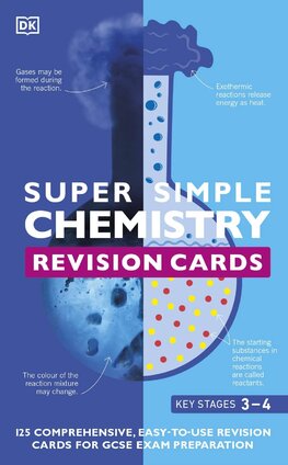 Super Simple Chemistry Revision Cards Key Stages 3...