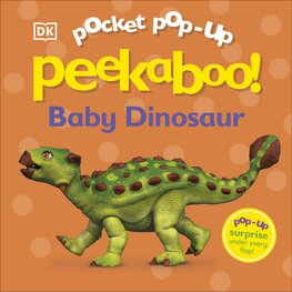 Pocket Pop–Up Peekaboo! Baby Dinosaur