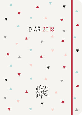 A Cup of Style – Diář 2018