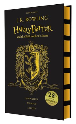 Harry Potter and the Philosopher's Stone – Hufflepuff Edition