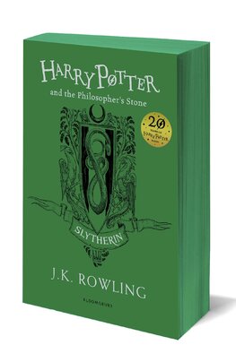 Harry Potter and the Philosopher's Stone – Slytherin Edition (paperback)