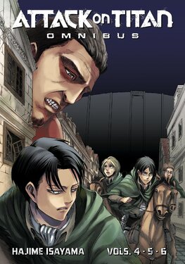 Attack on Titan Omnibus 2 (Vol. 4–6)