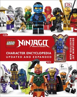 LEGO® Ninjago Character Encyclopedia Updated and Expanded