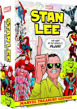 Stan Lee: Marvel Treasury Edition Slipcase