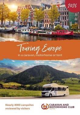 Touring Europe 2026: in a caravan, motorhome or tent