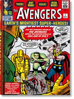 Marvel Comics Library: Avengers. 1963–1965