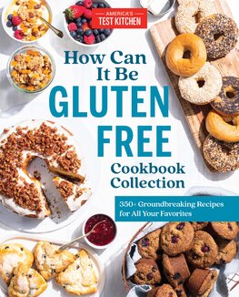 The How Can It Be Gluten Free Cookbook Collection