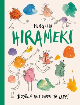 Hirameki: Doodle this book to life!