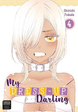 My Dress-Up Darling, Vol. 4