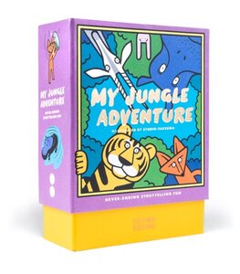 My Jungle Adventure: Never–ending storytelling fun