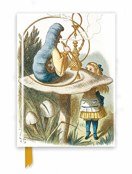 Zápisník British Library Tenniel: Alice (Foiled Journal)