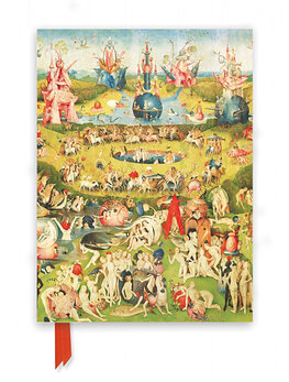 Zápisník Bosch: The Garden of Earthly Delights (Foiled Journal)
