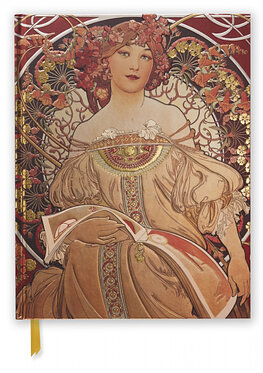 Skicář Mucha: Reverie (Blank Sketch Book)