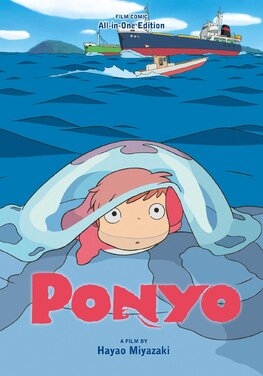 Ponyo Film Comic All–in–One Edition