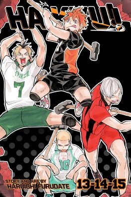 Haikyu!! (3–in–1 Edition), Vol. 5