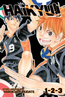 Haikyu!! (3–in–1 Edition), Vol. 1