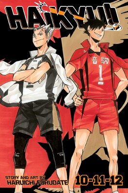 Haikyu!! (3–in–1 Edition), Vol. 4