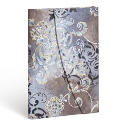 Zápisník Paperblanks Gossamer Grey Mini linkovaný (Belle Époque)