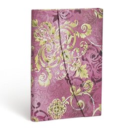Zápisník Paperblanks Polished Pearl Mini linkovaný (Belle Époque)