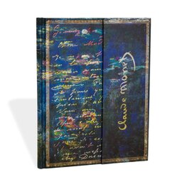 Zápisník Paperblanks Monet (Water Lilies), Letter to Morisot Ultra nelinkovaný (Embellished Manuscripts)