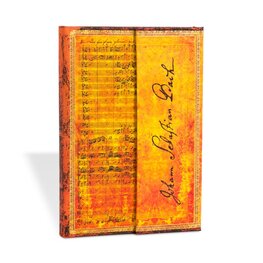 Zápisník Paperblanks Bach, Cantata BWV 112 Mini linkovaný (Embellished Manuscripts)