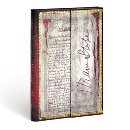 Zápisník Paperblanks Bram Stoker, Dracula Mini linkovaný (Embellished Manuscripts)