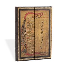 Zápisník Paperblanks Kipling, Song of Songs Mini linkovaný (Embellished Manuscripts)