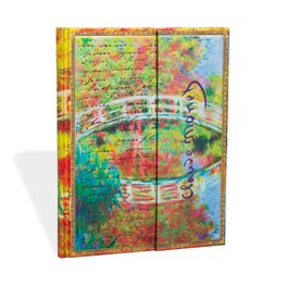Zápisník Paperblanks Monet (Bridge), Letter to Morisot Ultra nelinkovaný (Embellished Manuscripts)