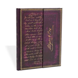 Zápisník Paperblanks Poe, Tamerlane Ultra linkovaný (Embellished Manuscripts)