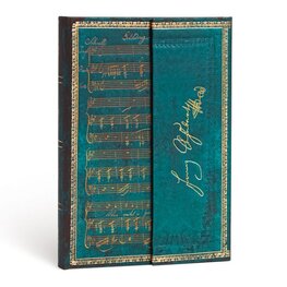 Zápisník Paperblanks Schubert, Erlkönig Mini linkovaný (Embellished Manuscripts)