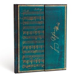 Zápisník Paperblanks Schubert, Erlkönig Ultra nelinkovaný (Embellished Manuscripts)