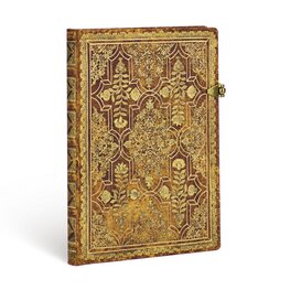 Zápisník Paperblanks Persimmon Midi linkovaný (Fall Filigree)