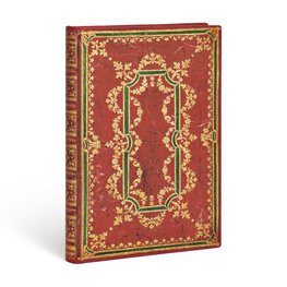 Zápisník Paperblanks Ironberry Midi linkovaný (Iron & Twine)