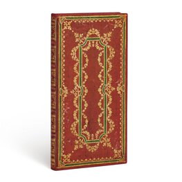 Zápisník Paperblanks Ironberry Slim linkovaný (Iron & Twine)