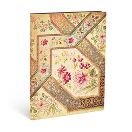 Zápisník Paperblanks Filigree Floral Ivory Ultra linkovaný (Flexis)