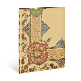 Zápisník Paperblanks Visions of Paisley Ivory Kraft Ultra linkovaný (Flexis)