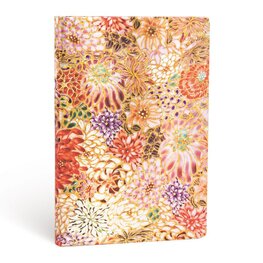 Zápisník Paperblanks Kikka Mini linkovaný (Michiko Miniatures)