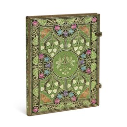 Zápisník Paperblanks Poetry in Bloom Ultra linkovaný (Poetry in Bloom)