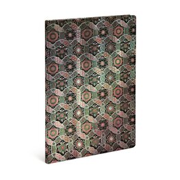 Zápisník Paperblanks Chakra Grande nelinkovaný (Sacred Tibetan Textiles)