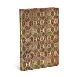 Zápisník Paperblanks Mandala Midi linkovaný (Sacred Tibetan Textiles)