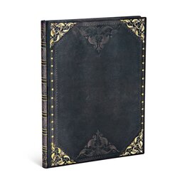 Zápisník Paperblanks Midnight Rebel Ultra linkovaný (The New Romantics)