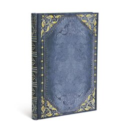 Zápisník Paperblanks Peacock Punk Midi linkovaný (The New Romantics)
