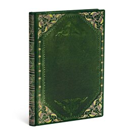 Zápisník Paperblanks Velvet Cape Midi linkovaný (The New Romantics)